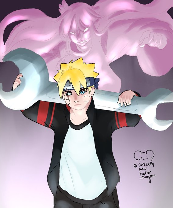 うずまきボルトのtwitterイラスト検索結果