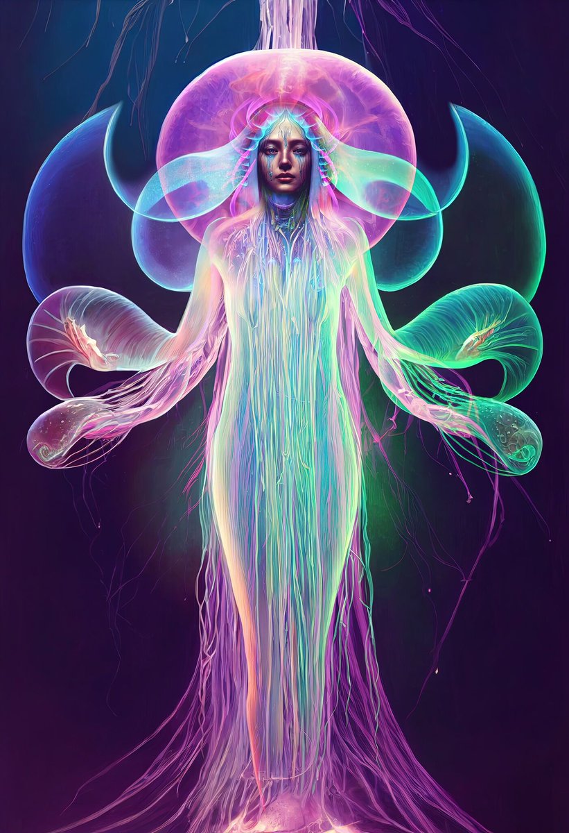 alexkess's tweet photo. Luma - Shaman of Light &amp; Vision

The 6th one-of-one in the Future Shamanism Series is now available on @foundation . The previous 5 all have found collectors / owners.

https://t.co/SSHgUqfDlL

#nft #aiart #nftart #mintingnow #ethereum #aiartcommunity #nftcollector #aiartcommuni https://t.co/RdMfsherNv