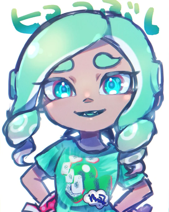 いよいよ明日はフェスだー!!ヒマつぶし陣営がんばるぞ〜〜!!#スプラトゥーン3 #Splatoon3 