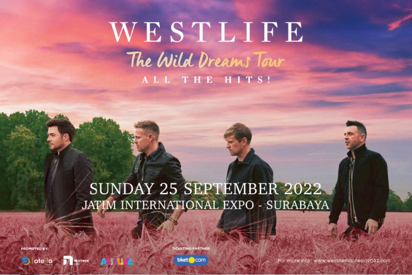 kyarfs's tweet photo. Gais.. bantuin temen, siapa tau ada yg minat 😎 

WTS Ticket WESTLIFE The Wild Dreams Tour All The Hits 
📍 SURABAYA Jatim Expo
🗓 25 September 2022 
🕺🏻 Festival B 

JUAL RUGI ‼️UNDER PRICE ‼️ https://t.co/1hz60kfTfK