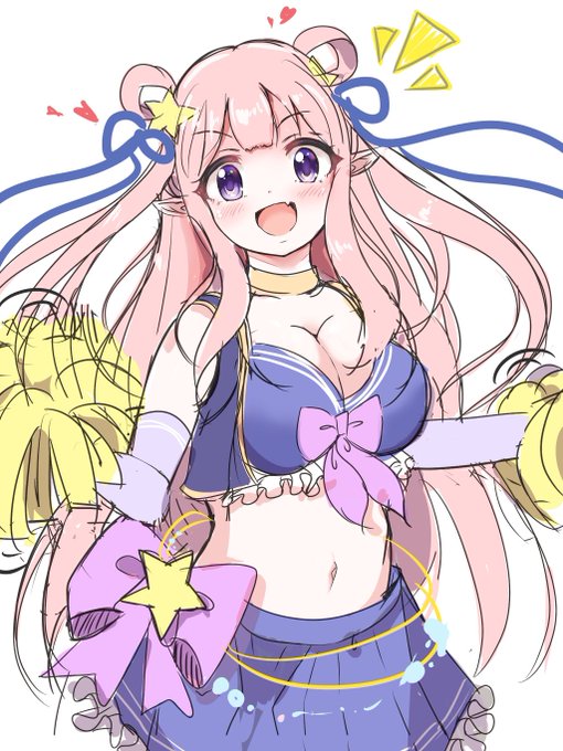 #夏が終わりそうだし今年描いた水着絵を貼ろう 