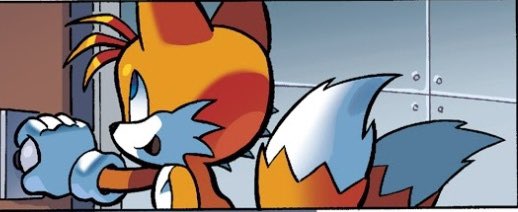 ⠀ ⠀ ⠀ 
Listen, Sonic, that’s great and all, but can you lose your cool somewhere that is / not / my shed? 

Running in here? ‘s like holding a kiki’s bomb and hoping for the best.

.  . You ( will ) explode, that is. If that wasn’t clear. 

⠀ ⠀ ⠀ ⠀