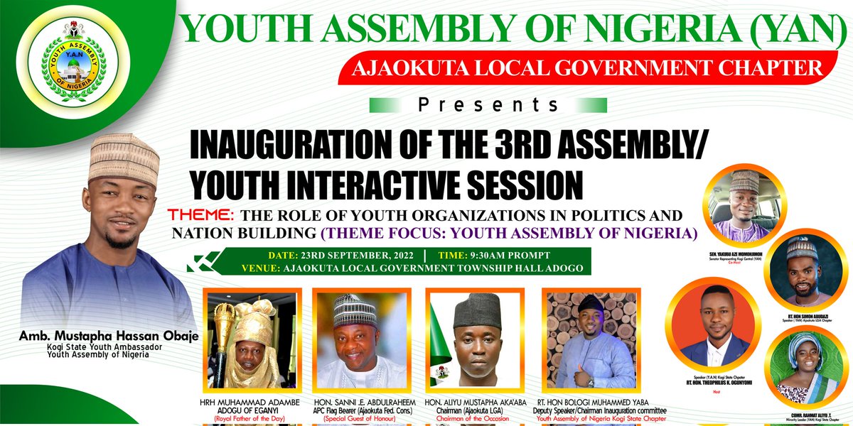 YANKOGI2018's tweet photo. @ed_onoja 
@YakubuAjaka 
@AsukuPharm 
@Matthew57427660 
@OfficialGYBKogi 
@BELLOCENTRE 
@IvavahP 
@KingsleyFanwo 
@APCUKingdom 
@OfficialAPCKg 
@KOGIAPC https://t.co/cAPXURlEgr