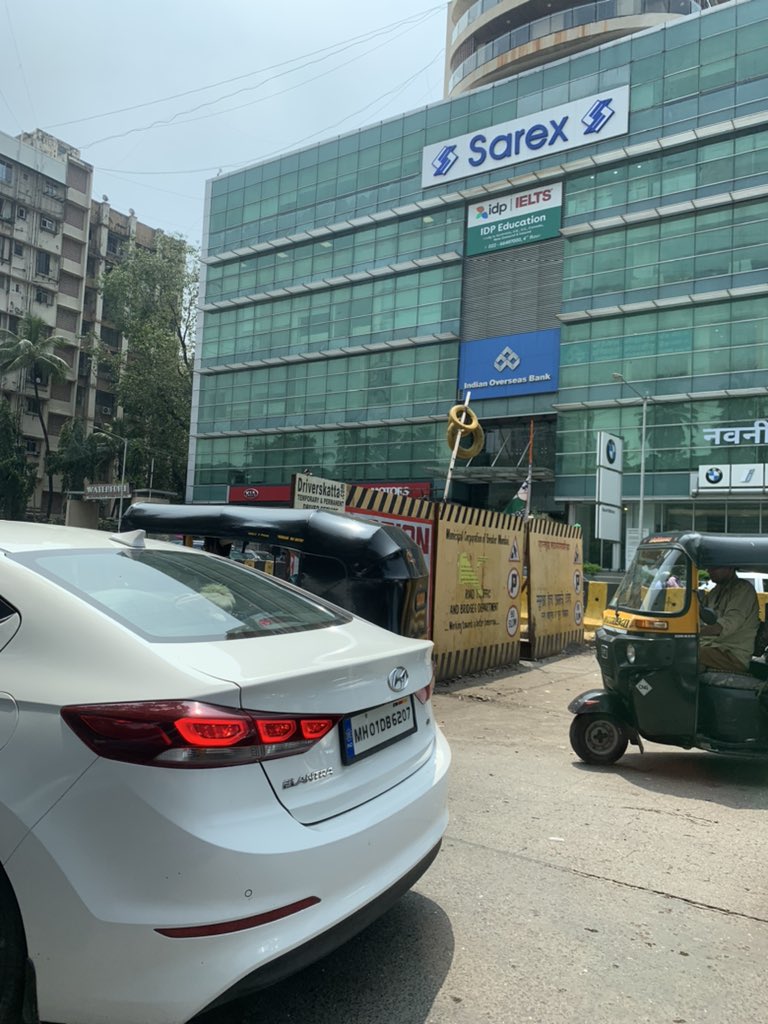 PC04100000's tweet photo. 65th day of complain

Eknath ji, Gokhale bridge at Andheri W repair work is STOPPED from MORE THAN 3 yrs &amp; due 2 that there is always big traffic, pls get the repair done&amp; help us god will bless U 🙏🏻 @mieknathshinde @Dev_Fadnavis @mybmcwardKW @CMOMaharashtra @PMOIndia
@AmeetSatam https://t.co/45BLWMd3Ne
