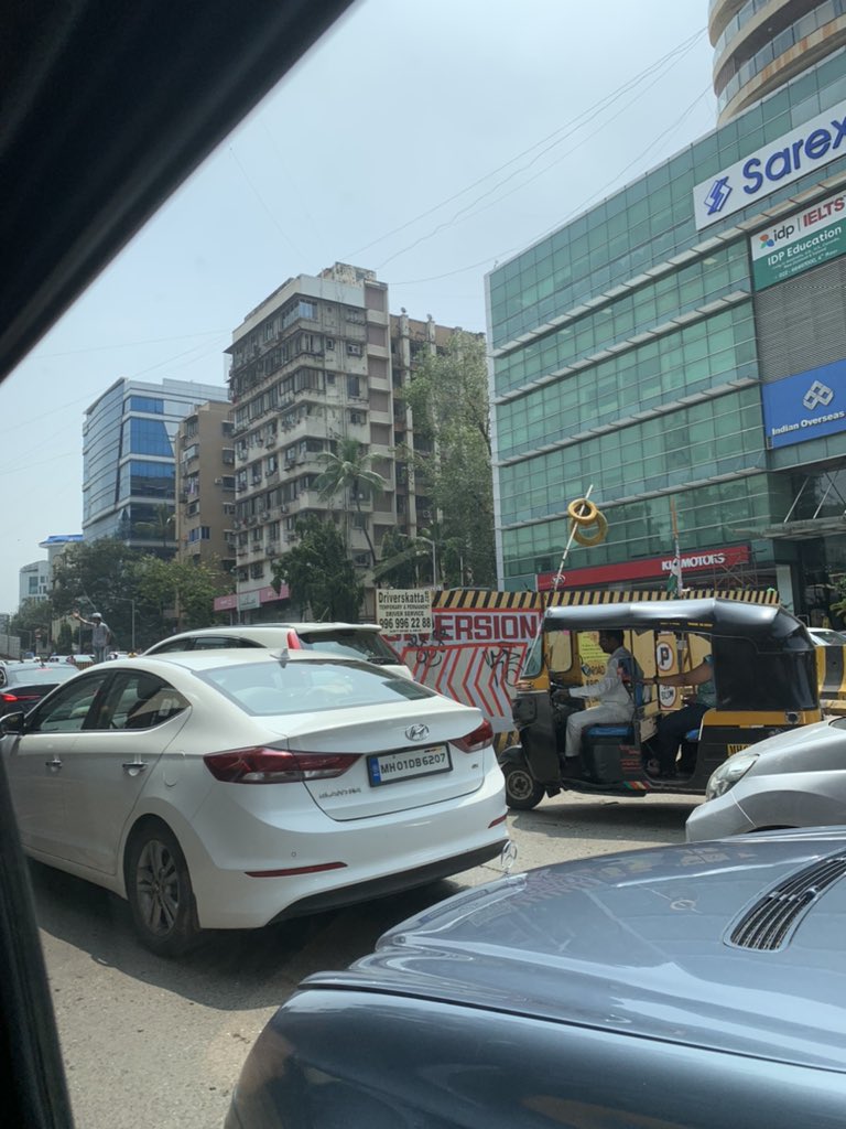 PC04100000's tweet photo. 65th day of complain

Eknath ji, Gokhale bridge at Andheri W repair work is STOPPED from MORE THAN 3 yrs &amp; due 2 that there is always big traffic, pls get the repair done&amp; help us god will bless U 🙏🏻 @mieknathshinde @Dev_Fadnavis @mybmcwardKW @CMOMaharashtra @PMOIndia
@AmeetSatam https://t.co/45BLWMd3Ne