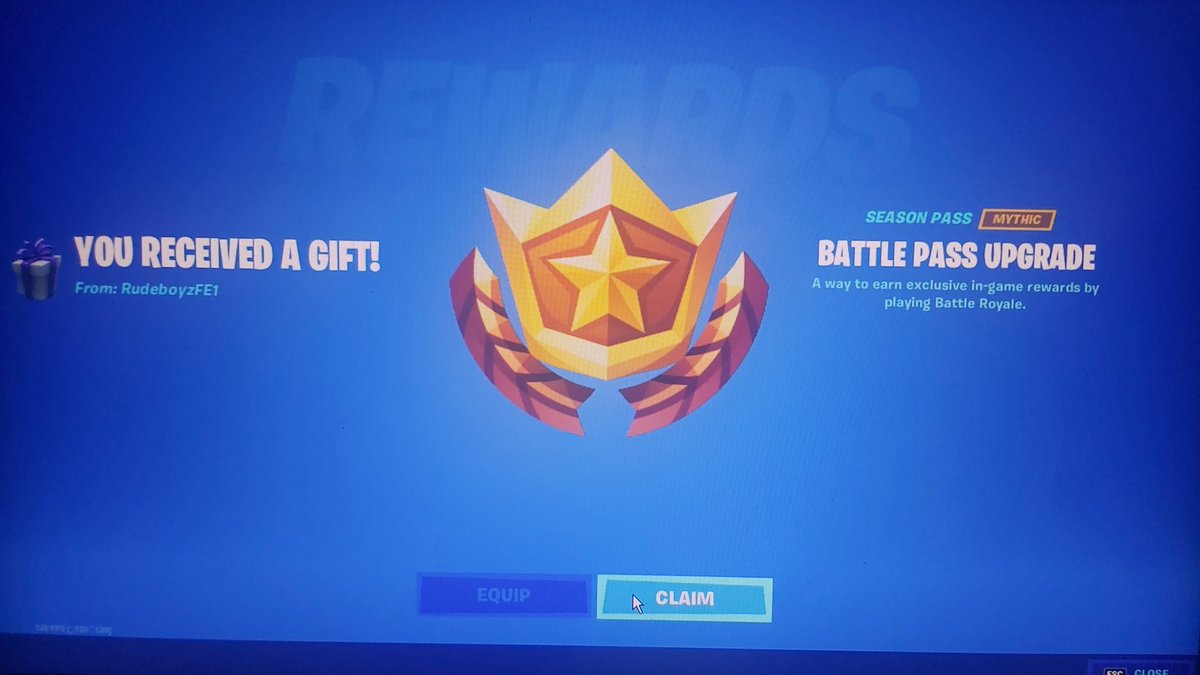 yayoxt1's tweet photo. Muchas gracias por el pase de batalla ๐๐ป#FeOnTop @Fe1Rudeboy @esports_fe https://t.co/xGZHK7X93R