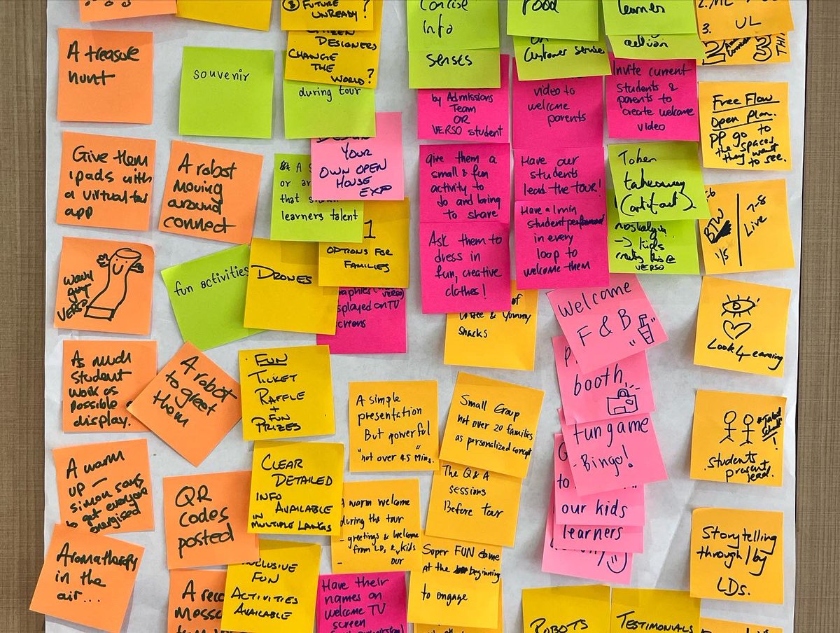 sami_yosef's tweet photo. “The main tenet of design thinking is empathy for the people you're trying to design for. Leadership is exactly the same thing - building empathy for the people that you're entrusted to help.”

Capturing a snapshot of how we design for our users
#designthinking #davidkelley https://t.co/XweuQcn8V2