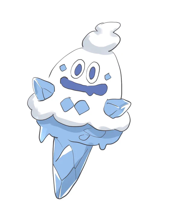 やはりうろ覚えで描くのはよくないです(※微トレス) 