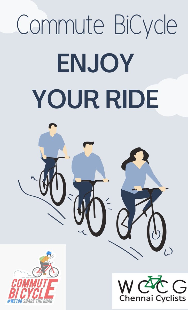 anandnc1983's tweet photo. Cycle2Work Day 5/5 this week
@commutebicycle 
To celebrate 25 Epic Commuters who have completed the challenge well before the deadline
@chennaicyclists 
@fmrock 
#CommuteBicycle
#BICYCLE https://t.co/WHA0RbCt80