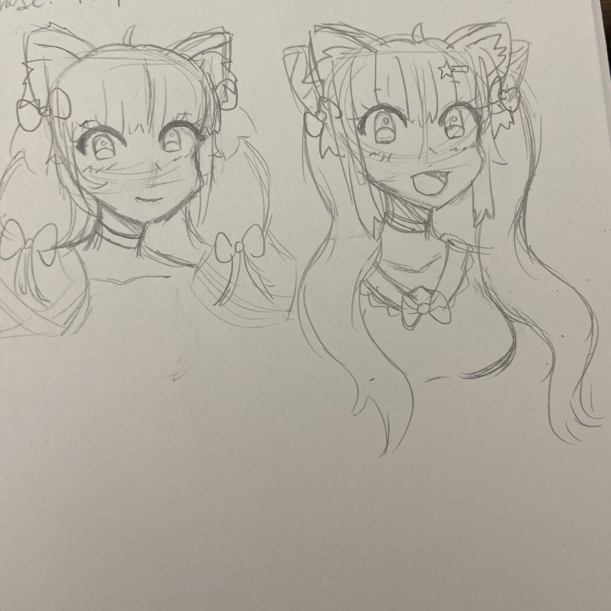 muffypuffs's tweet photo. sketches :3 https://t.co/FX5fTJisnQ