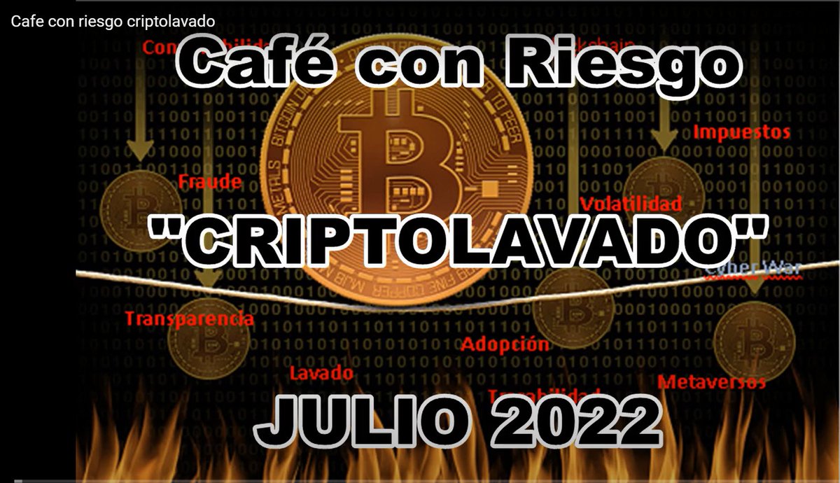 🚩 Café con Riesgo - Criptolavado
Vídeo: 👉 youtu.be/ZLBTT7GoMz4 👈
Riesgos relacionados con el lavado de dinero mediante el mercado de #criptomonedas
Participantes:
Rosa Borjas 
Cibeles Jiménez
Miguel Avilés 
Luis Cachay 
Cristián Lund Plantat  
#gestiónderiesgos #Dinero