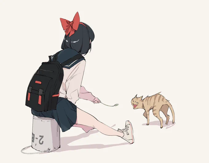 シャーッ 
