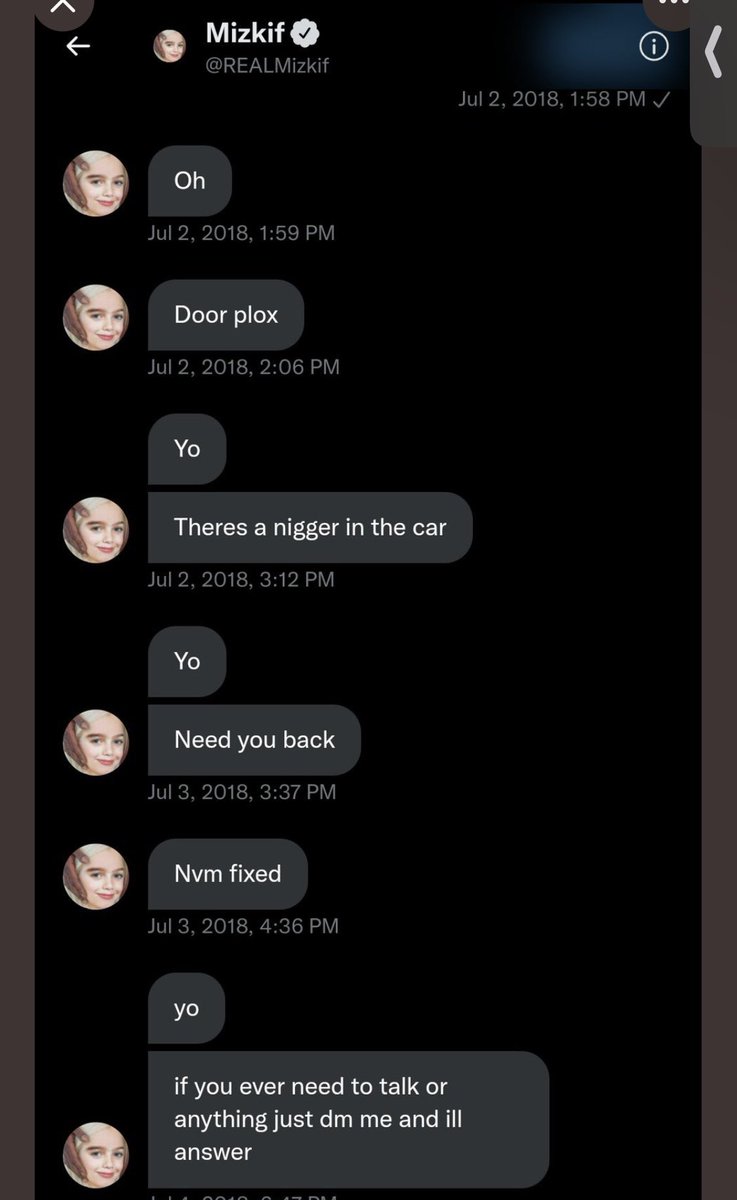 CheckMateU4's tweet photo. @RobertEmch076 @forekast @REALMizkif MY FAVORITE STREAMER OF THE YEAR https://t.co/mLD88N9iLL