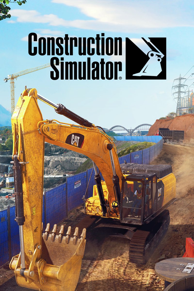 SimCopter_1's tweet photo. First Look: Construction Simulator 👷 #PressCopy
live now! https://t.co/IhFVaCApxE https://t.co/D5OJUHnz0P