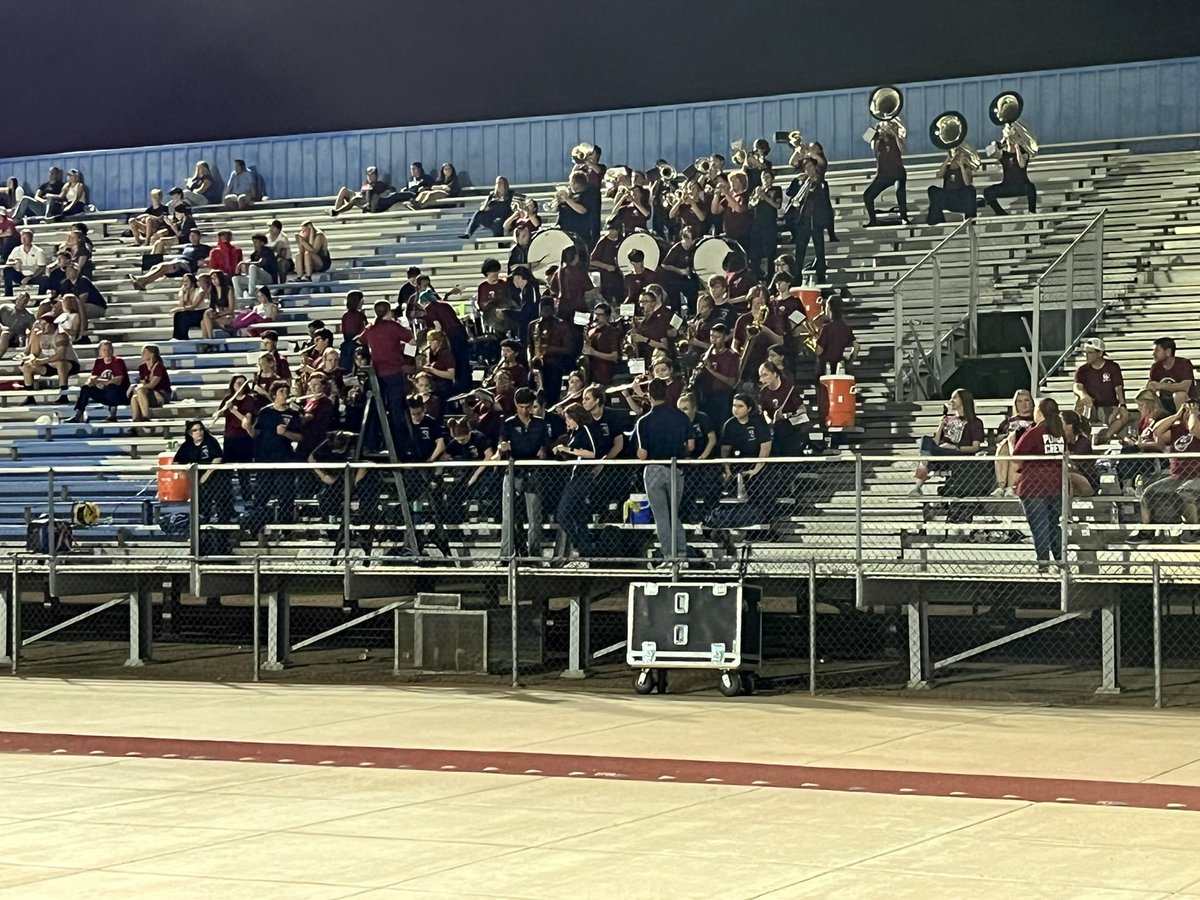 We love our @PerryHSBands ❤️💙