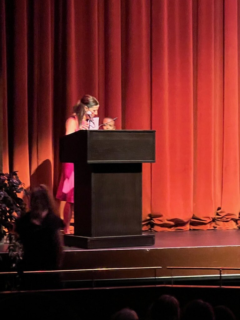 WCsup's tweet photo. @paula_rathert my heart is bursting w/joy…TY for representing @WalnutCreekSD as our TOY!  You are an inspiration to all of us! @MurwoodWC https://t.co/dBeTRI2B1l