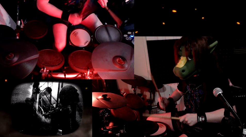 RocknRollDragon's tweet photo. #FursuitFriday stream at 8pm EST!
LIVE drum covers and maybe some requests!
RTs appreciated~
https://t.co/NdTfmdTdvk https://t.co/0GQtMGqwaD