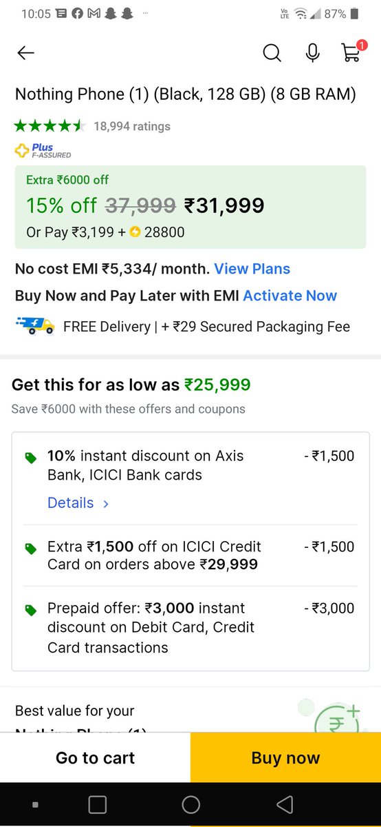 nenu_rajendra's tweet photo. #dealwiser #nothingphone1 @praaatiiik @Trolling_isart @stufflistings https://t.co/nFEeER8fBU