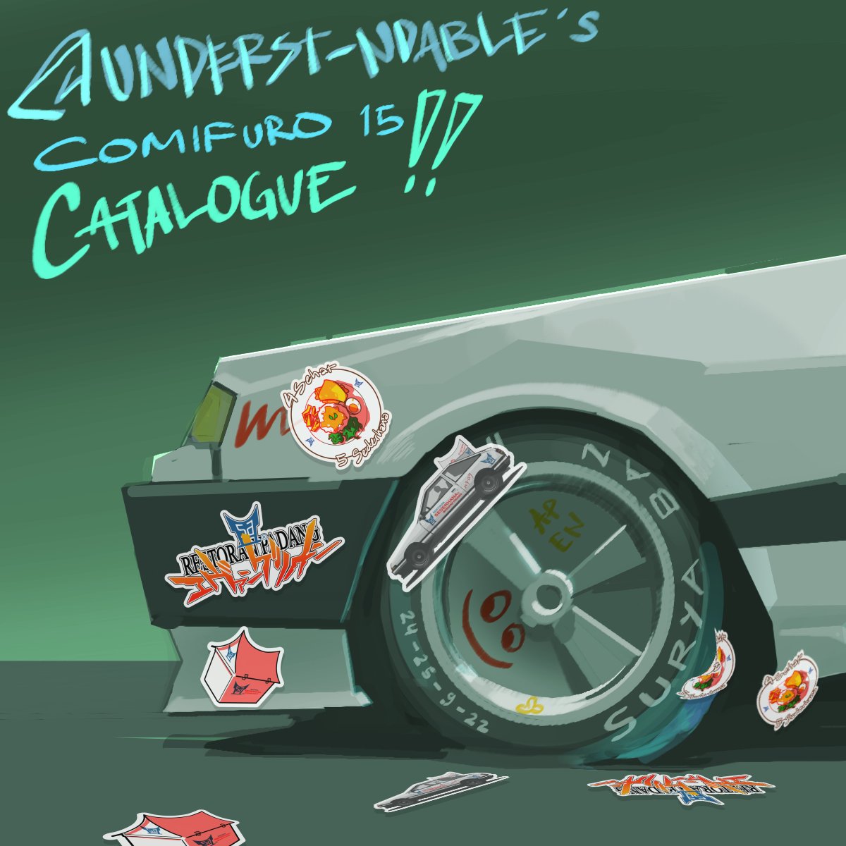 underst_ndable's tweet photo. GWEH IKUTAN BUKA BOOTH ID COMIFURO 15

SINI BELI
#comifuro15
#comifuro15catalogue
#padang https://t.co/w7E4bJLHZT