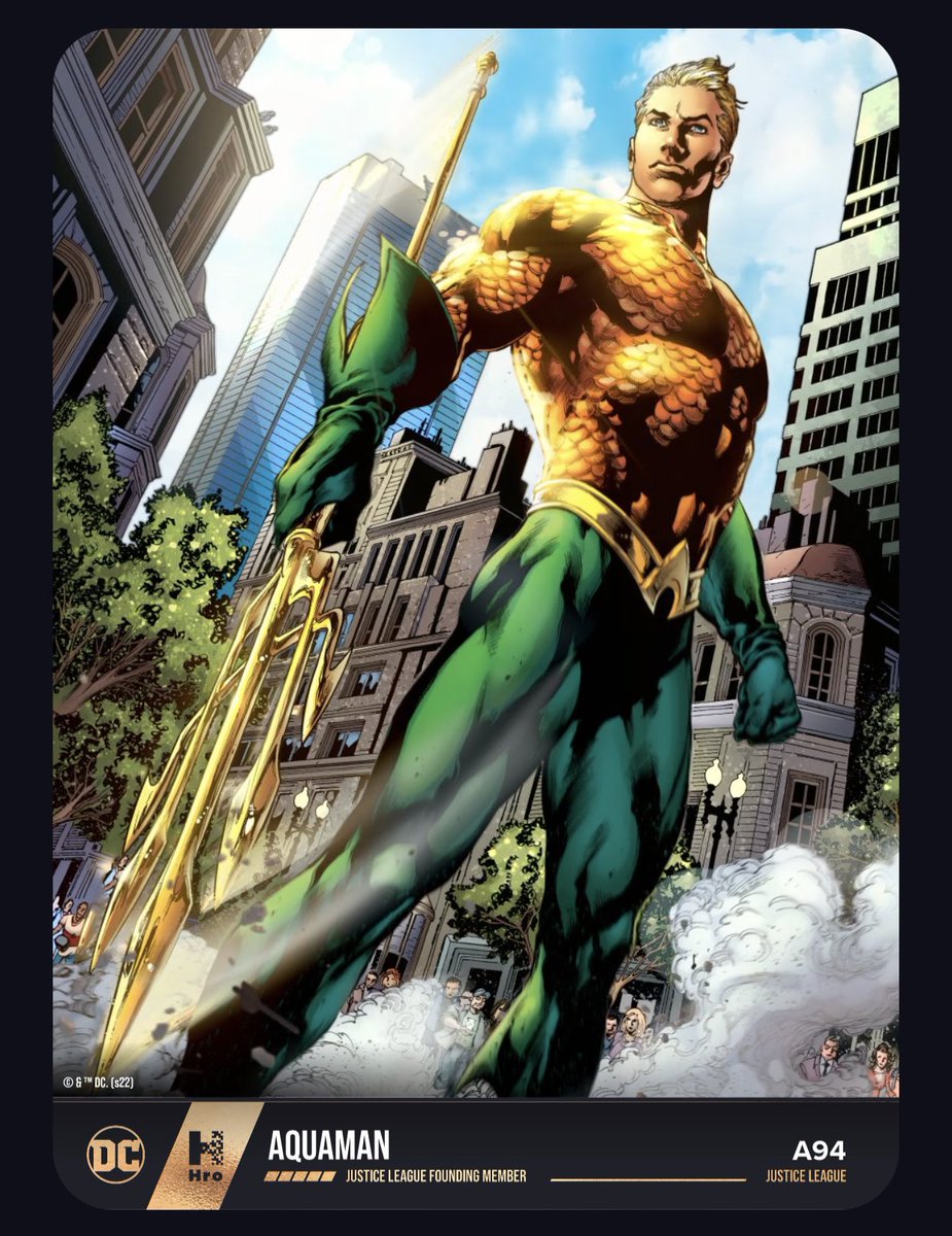 The legends Wonder Woman and Aquaman have completed my <a href="/hro/">Hro</a> D5 set! This Justice League collection is just 🔥🙌👏 and can’t wait for the reward cards! 

Looking to place on the leaderboard or find a legendary in the packs, there are 100-200 still out there! 👀