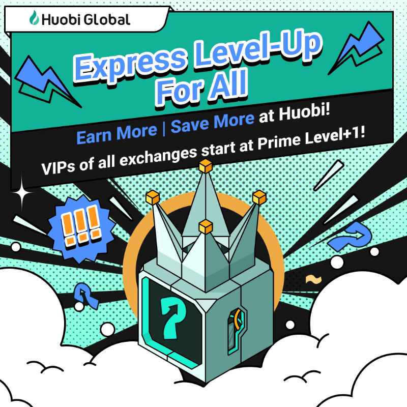 HTX_Global's tweet photo. 🏆 VIP For ALL
🤩 #Huobi Prime Membership
💰 𝙀𝙖𝙧𝙣 𝙈𝙤𝙧𝙚 + 𝙎𝙖𝙫𝙚 𝙈𝙤𝙧𝙚 👇👇