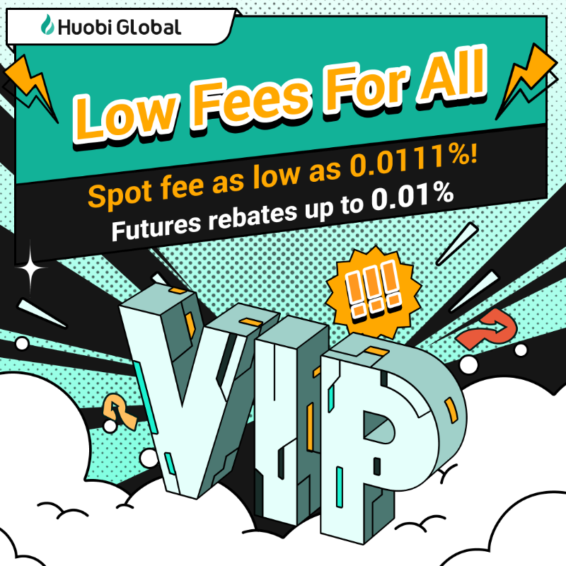 HTX_Global's tweet photo. 🏆 VIP For ALL
🤩 #Huobi Prime Membership
💰 𝙀𝙖𝙧𝙣 𝙈𝙤𝙧𝙚 + 𝙎𝙖𝙫𝙚 𝙈𝙤𝙧𝙚 👇👇