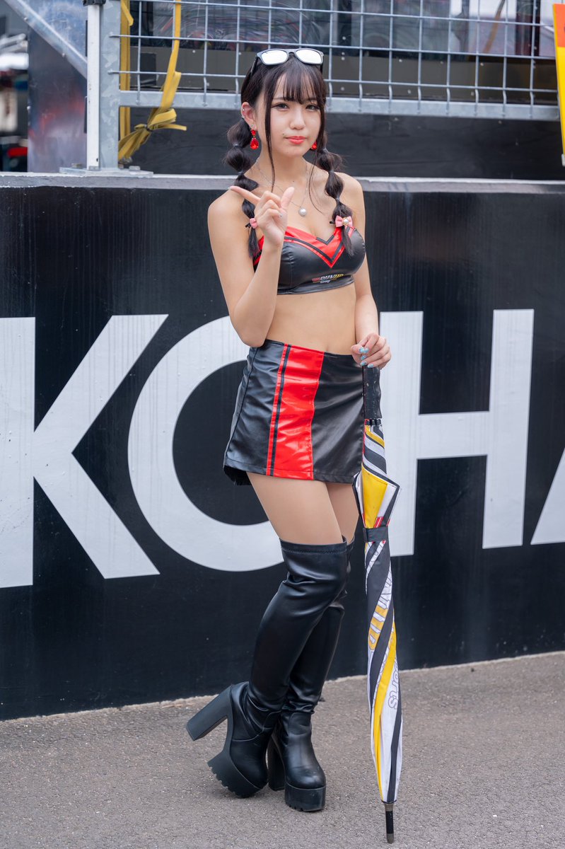HirotakeKuga's tweet photo. #SUPERGT Rd.6 2022.09.18
ピットウォーク

#荏崎ろあ さん (@Roa_Ezaki)
撮影ありがとうございました🙇🏻‍♂️

#supergt2022
#RUNUP
#RQ #レースクイーン
#RisingAngel

#Nikon #Z7II 70-200mmF2.8S https://t.co/4pJ3RI2rSo