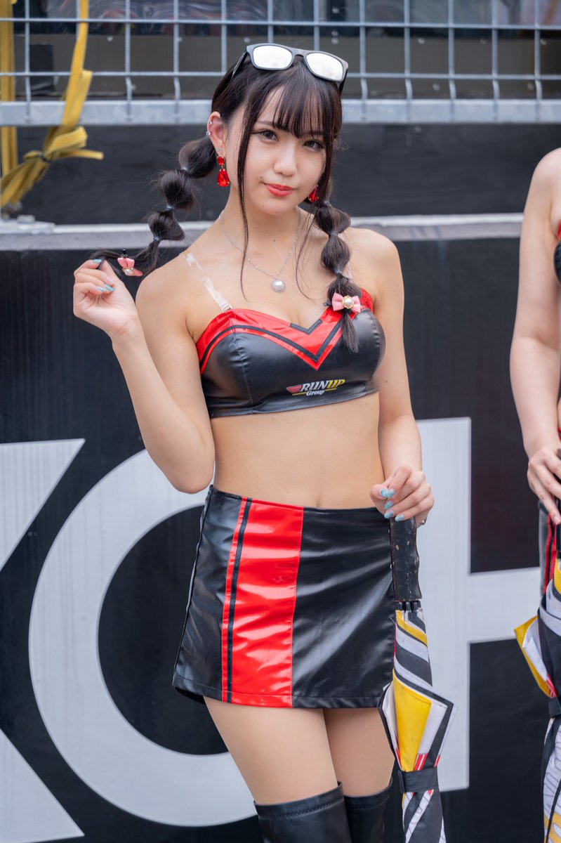 HirotakeKuga's tweet photo. #SUPERGT Rd.6 2022.09.18
ピットウォーク

#荏崎ろあ さん (@Roa_Ezaki)
撮影ありがとうございました🙇🏻‍♂️

#supergt2022
#RUNUP
#RQ #レースクイーン
#RisingAngel

#Nikon #Z7II 70-200mmF2.8S https://t.co/4pJ3RI2rSo