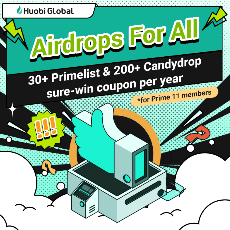 HTX_Global's tweet photo. 🏆 VIP For ALL
🤩 #Huobi Prime Membership
💰 𝙀𝙖𝙧𝙣 𝙈𝙤𝙧𝙚 + 𝙎𝙖𝙫𝙚 𝙈𝙤𝙧𝙚 👇👇
