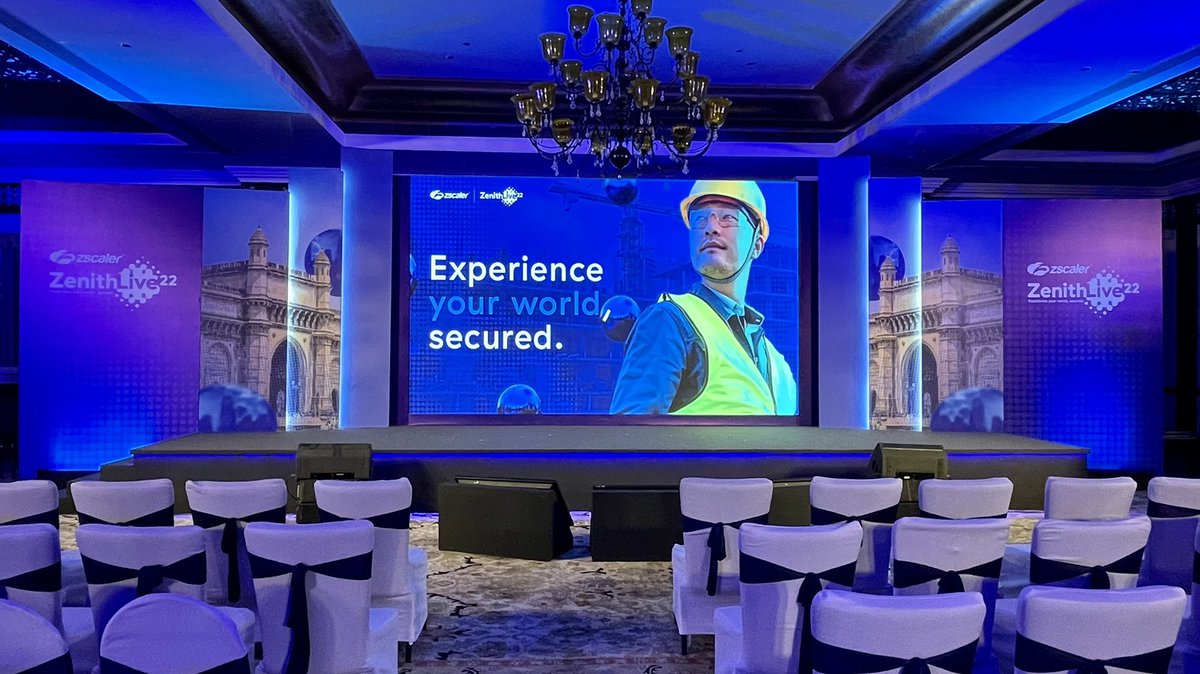 Looking forward to welcoming Mumbai’s finest to learn more about how #zerotrust can help accelerate their business transformation goals. #zenithlive22 <a href="/zscaler/">Zscaler</a>