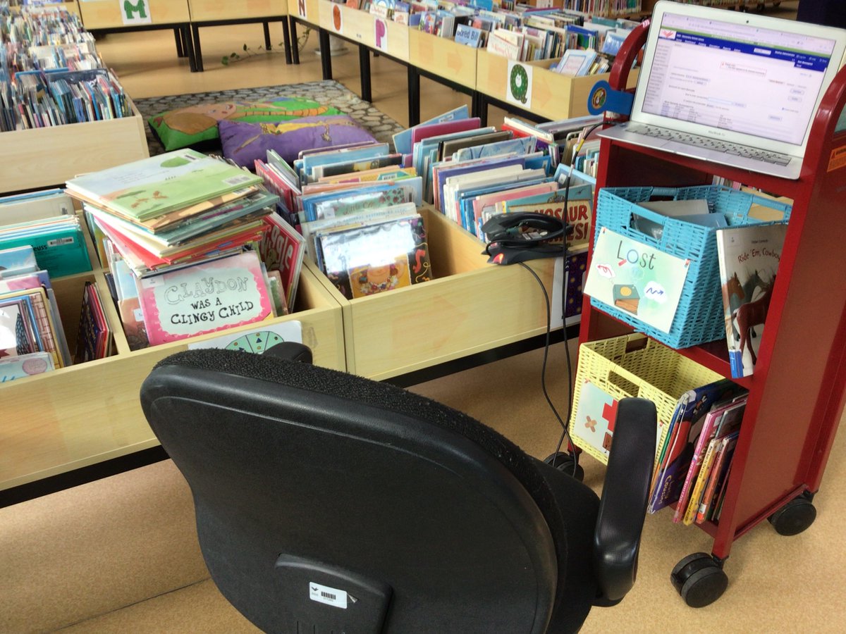 tracysmith08's tweet photo. Inventory... fixing call numbers, finding/returning out of place books (lost), adding to repair pile... in preparation for some #weeding
#behindthescenes #pyplibrary https://t.co/5VOxgrZRDw