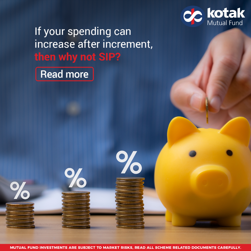 KotakMF's tweet photo. This little change can bring a difference to your portfolio - What is it? Know here!
#SIP #SIPTopUp #investment #savings #mutualfunds