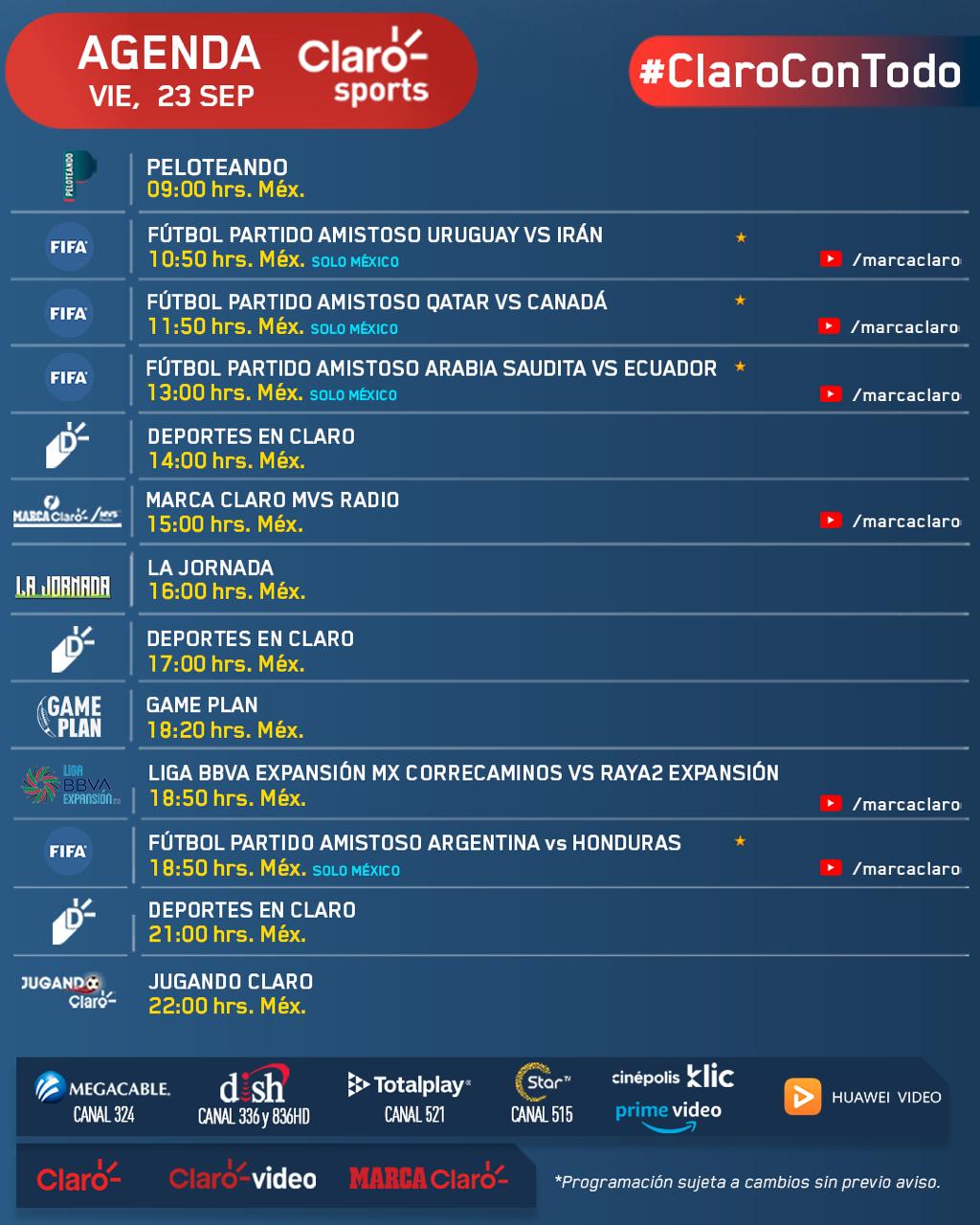 Fútbol TV on Twitter "Les recordamos que los partidos amistosos de