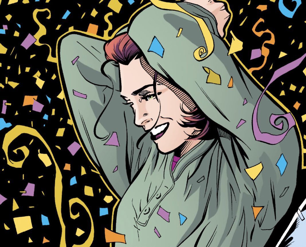 lesbianightwing's tweet photo. happy birthday barbara “babs” gordon, former batgirl, current all seeing oracle, proud disabled woman, champion of courage, personification of hope, and my favorite dc character 💚🦽👩🏼‍🦰💻 https://t.co/x27PE2tJai