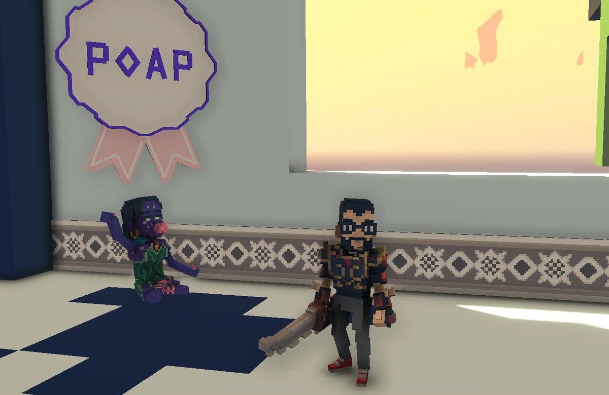 JonasChapman3's tweet photo. @TheSandboxGame @worldofwomennft I just participated in the #SandboxAlphaS3Giveaway for a chance to win 500 SAND! Found the hidden room in World of Women Tower, check out my screenshot below!
👇 https://t.co/BMWt3HP5M1