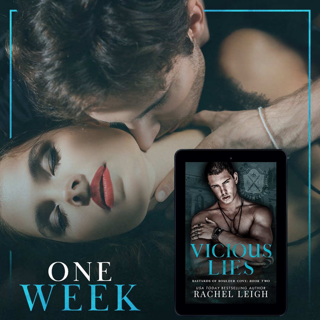 moonboundreads's tweet photo. 🖤☠️Vicious Lies is coming in One Week!☠️🖤
🖤Preorder Now: https://t.co/OM3FROsOQo
☠️Start with Savage Games: https://t.co/WVBTHdDl55
#RachelLeigh #darkromance #NewRelease #romancereads #newadultromance #whychooseromance #books
@rachelleigh_1 https://t.co/FU8MtFx6iK