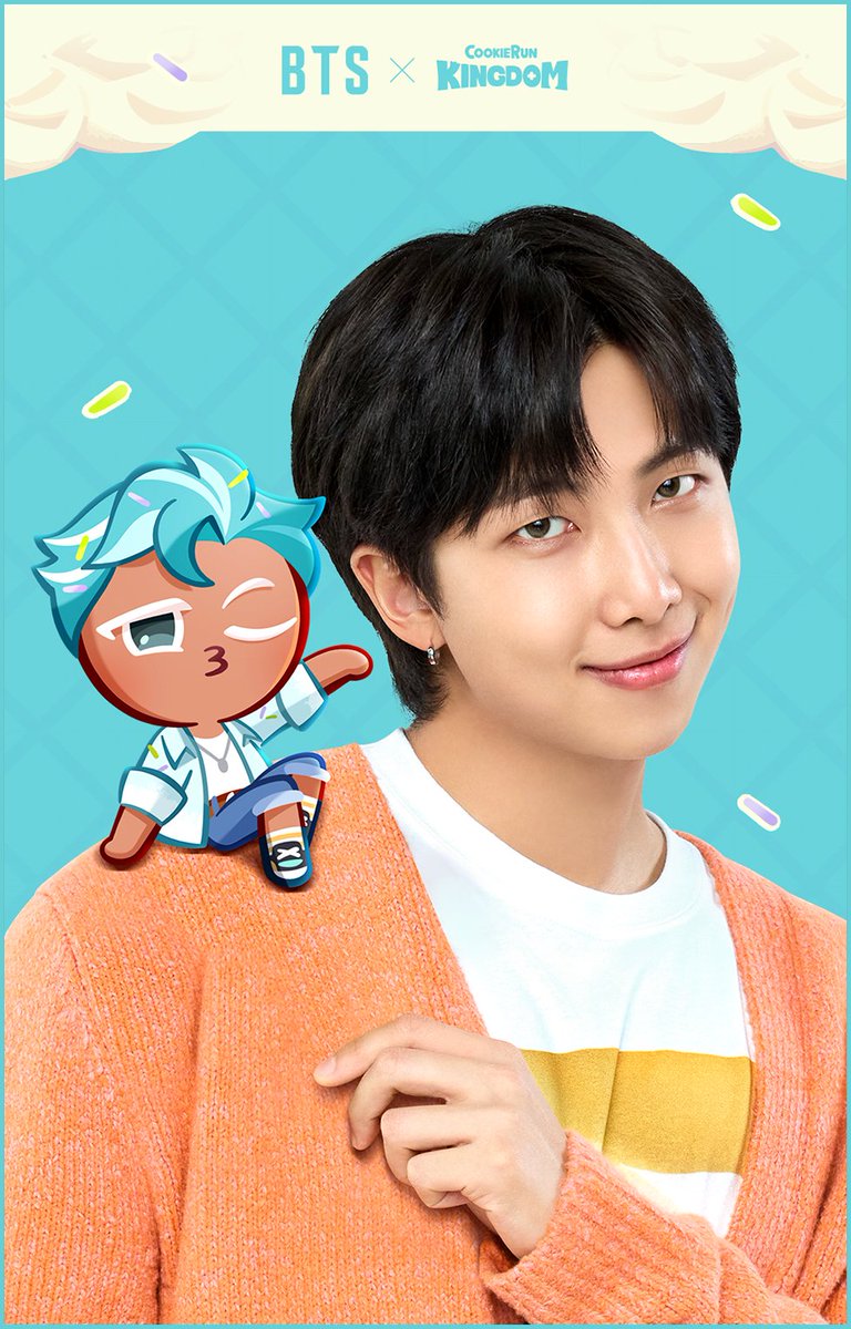 CRKingdomKR's tweet photo. 🍪오늘부터 쿠생 1️⃣일! 
#처음만나는_BTS쿠키 그 첫번째 주인공은? 

/
#RM쿠키_등장 🐨🌳
우리 잘 지내봅시다!
\

#BTSInCRK
#BTS #방탄소년단 https://t.co/IaRLEBOUT3