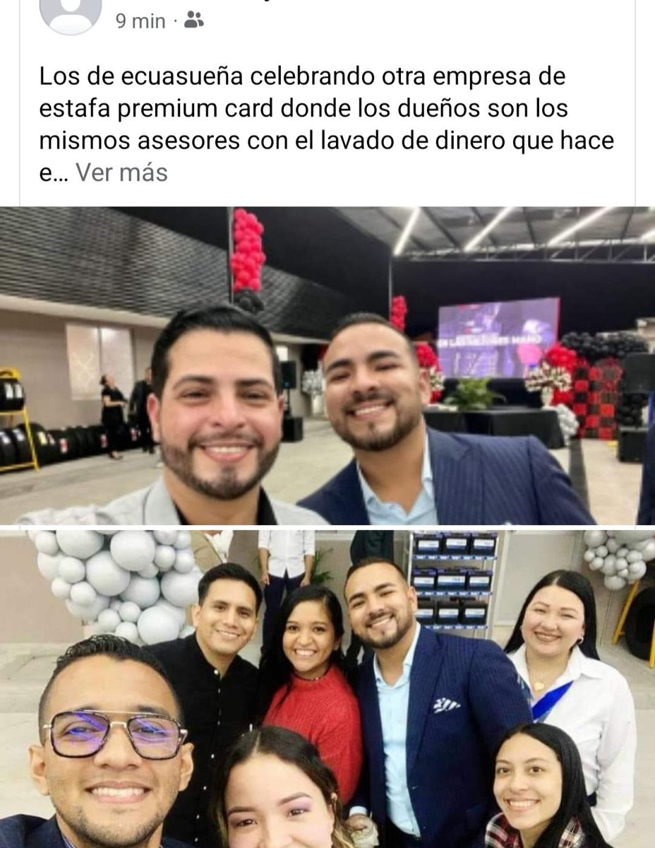 EcuaEstafa's tweet photo. La gente se sigue quejando de ecuasueña y ahora se crearon una nueva estafa con el lavado de dinero q hacen que ponen las nuevas empresas en nombre de sus empleados @FiscaliaEcuador @UAFE_EC investiguen a esta empresa tiene varias empresas q pone a nombre de sus familiares https://t.co/Z0UCsRy57Y