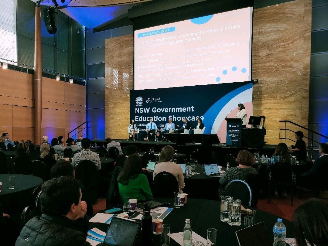 What a privilege it was to have had the opportunity to share an educators perspective at the NSW Government Education Showcase panel discussion - exploring the merits and pitfalls of innovative pedagogical methods. #educationnsw