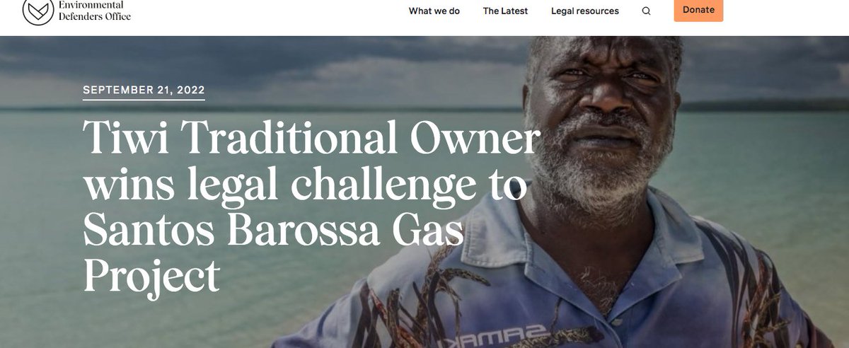 actnowpng's tweet photo. A big CONGRATULATIONS to the Tiwi Traditional Land Owners in Australia and EDO! 👏
Why customary owners in PNG cannot get similar protection from the courts against extractive resource companies?
A good read of a great win!
https://t.co/hJMtGb2vkA
#Extractiontoinclusion https://t.co/hGfIVgUSnW