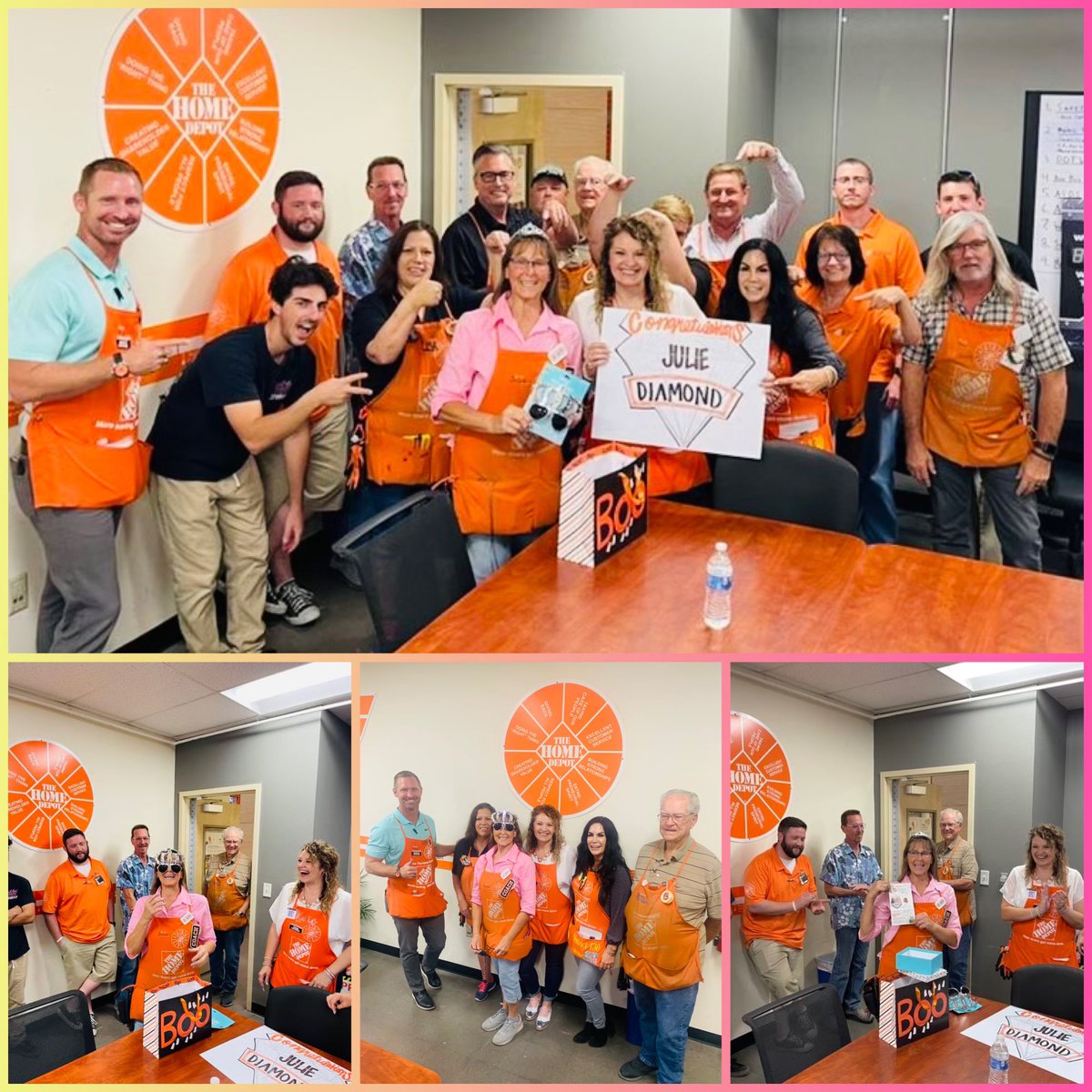 If you talk to any contractor in the town of Cave Creek they will tell you about the infamous Julie in D27. So lucky she’s our 💎. #488wolfpack