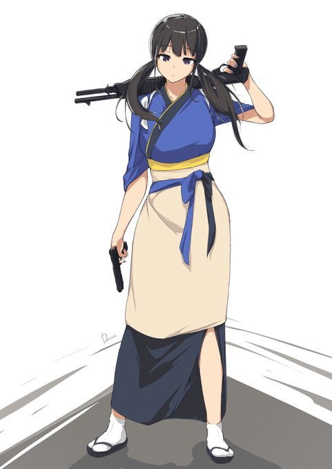 千束にチョッカイ出さんでくれますか#リコリスリコイル #リコリコ #井ノ上たきな 