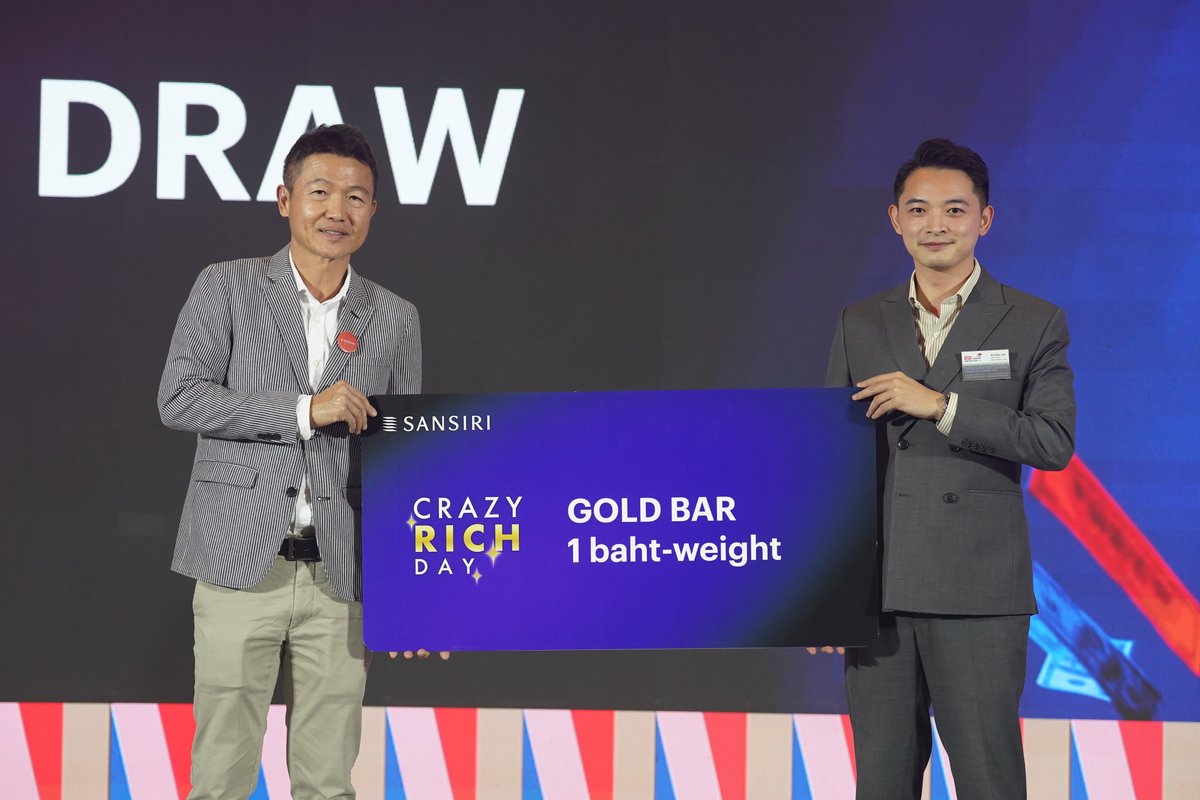 SansiriPLC's tweet photo. บรรยากาศงาน #CrazyRichDay : Part 2 เต็มไปด้วยความอบอุ่นและตื่นเต้น รวบรวมเหล่าเอเจนท์ต่างชาติระดับท็อปกว่า 100 บริษัท ที่เป็นกำลังสำคัญในการขายสำหรับตลาดต่างประเทศ ✨ เพื่อขอบคุณเอเจ้นท์และ Update ข้อมูลโครงการใหม่ๆ ที่กำลังจะเปิดตัว เพื่อวางแผนการขายร่วมกันค่ะ #AgentDay https://t.co/J1VmUZJcRj