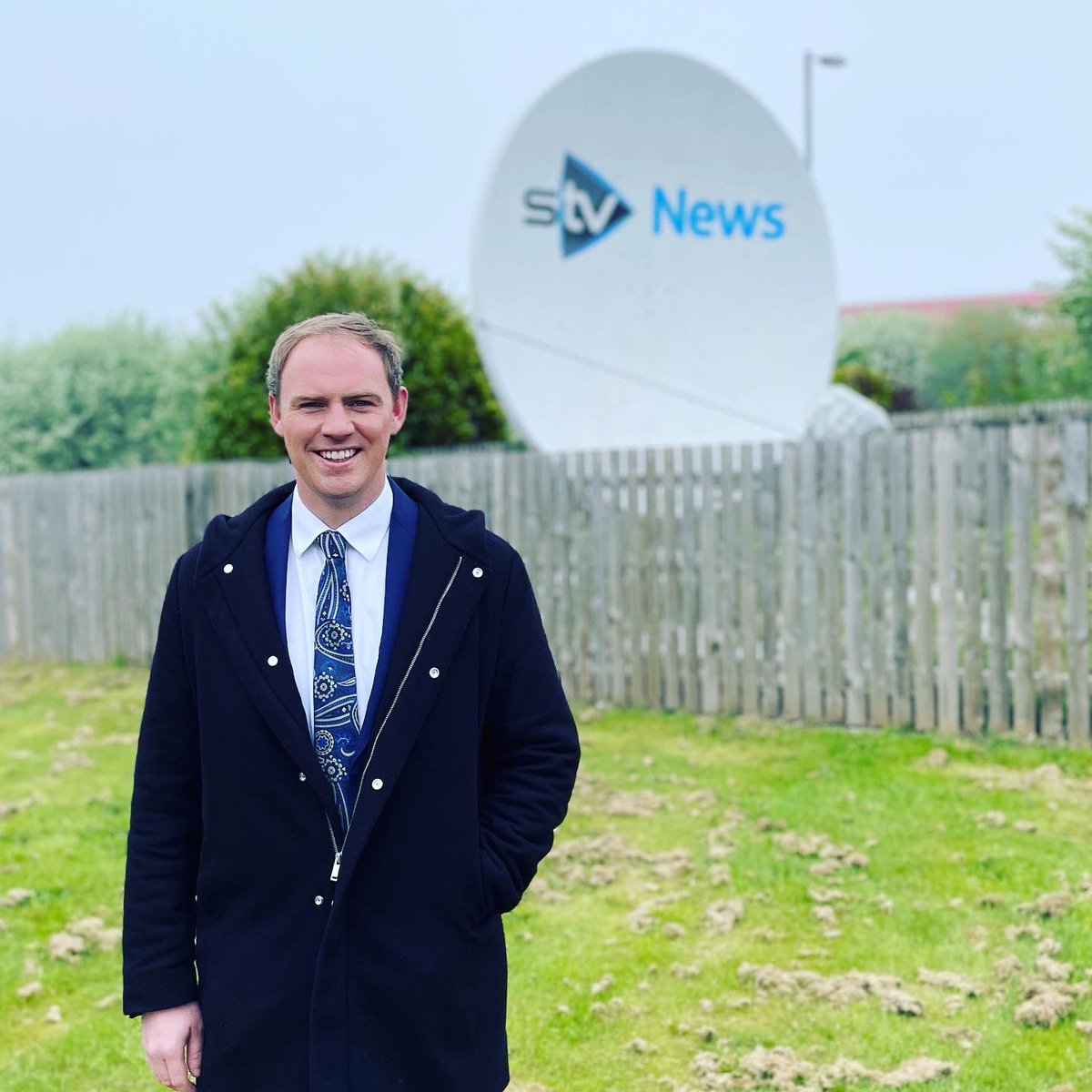 Good morning!
 
After nearly 4 wonderful years, I’m leaving <a href="/STVNews/">STV News</a> 

I’ve had a wonderful time, meeting some incredible people.

Thank you <a href="/WeAreSTV/">STV</a> team! 

On now to a big adventure Down Under!!

Join me for one last time with your Scottish headlines during <a href="/GMB/">Good Morning Britain</a> from 6am!