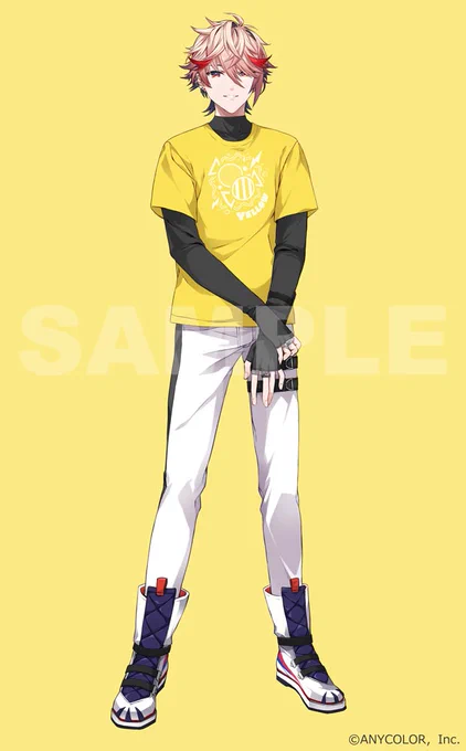 にじフェス2022にてクラスTイラストを担当させて戴きました。イエロークラスより順にサンプルを掲載いたします。(以下ツリー / 敬称略) #にじフェス2022 セラフ・ダズルガーデンましろミスタ・リアスモイラ 