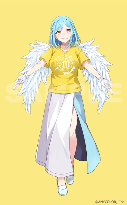 にじフェス2022にてクラスTイラストを担当させて戴きました。イエロークラスより順にサンプルを掲載いたします。(以下ツリー / 敬称略) #にじフェス2022 セラフ・ダズルガーデンましろミスタ・リアスモイラ 