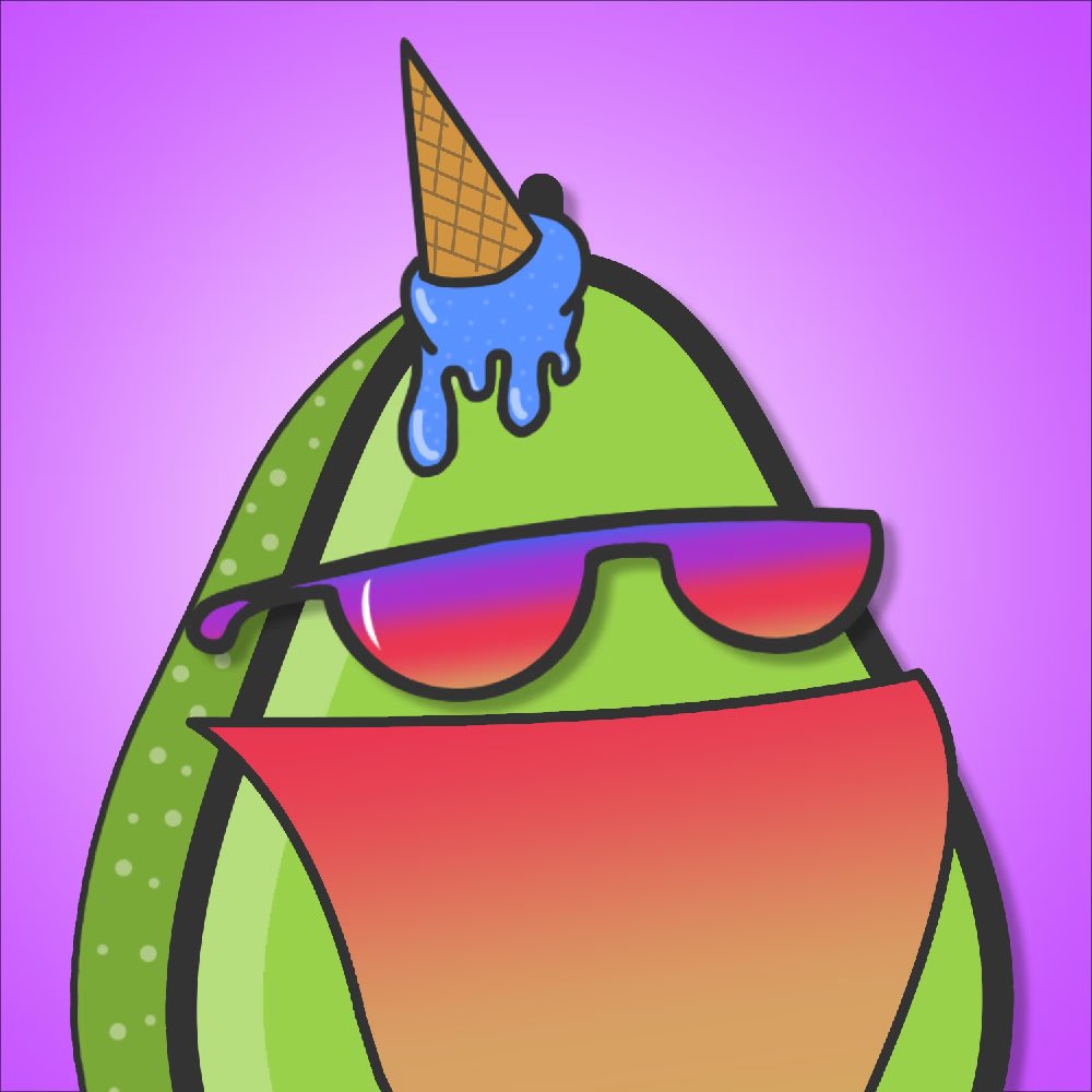 Nft_mr_Avocado's tweet photo. 🎉 Mr Avocado #813 🛍
🔹Open price 0.004 ETH ~ 5,36$
🔹no gas fee (polygon)
🔹1/1 Unique 
🔹Available on @opensea
🔗 https://t.co/CDbz5siOjP

Part of the money goes to charity 🎗

Check my collection via link on my bio 🔺
#nft
#nftart
#nftartist
#nfts
#nftcollector
#nftcommunity https://t.co/lAIZNgm2QH