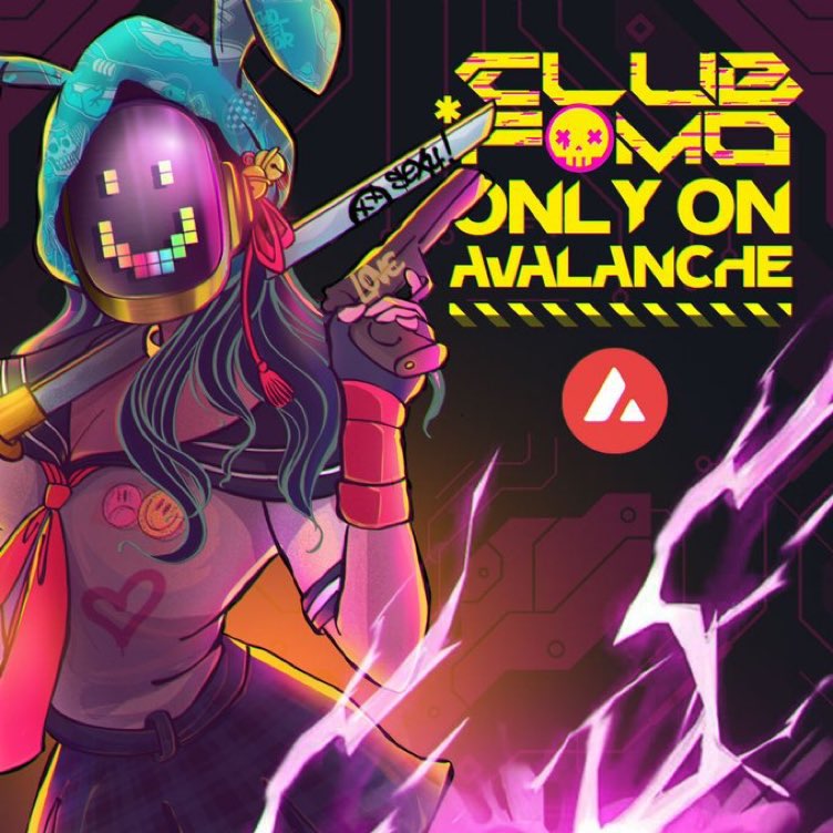 We are happy to give 10 whitelist to our community from <a href="/Clubfomo_nfts/">#ClubFOMO🔺</a> 🚀

To enter:
1. Like, retweet and tag 3 people
2. Follow: <a href="/Clubfomo_nfts/">#ClubFOMO🔺</a> and @Society_AVAX

⏳24h

#AVAX #Giveaway