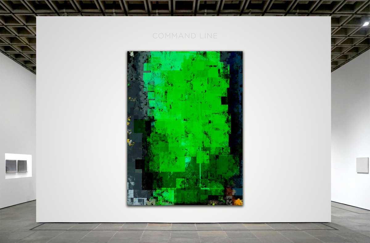 Couldn't ask for a better outcome from today's spotlight on <a href="/formfunction/">Formfunction</a>! 'Command Line' from the Snow Crash series has been acquired by <a href="/zen0m/">Zen0</a> for ◎ 20.

When an artist you admire becomes a collector of your work it's one of the best feelings in the world ngl.