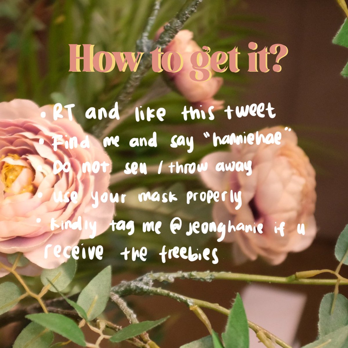 jeonghanie's tweet photo. [RT’s and likes r vv appreciated]

𝐒𝐞𝐯𝐞𝐧𝐭𝐞𝐞𝐧 𝐁𝐞 𝐓𝐡𝐞 𝐒𝐮𝐧 𝐉𝐚𝐤𝐚𝐫𝐭𝐚☀️✨
𝐟𝐫𝐞𝐞𝐛𝐢𝐞𝐬 𝐛𝐲 @jeonghanie 

🗓 Saturday, 24 Sept 2022 (Day 1)
⏰ TBA
📍ICE BSD

The detail location will be updated on d-day❗️

see u caratdeul🙋🏻‍♀️💐 https://t.co/851PIVdnBB